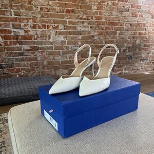 Stuart Weitzman Julia 75 slingback Pump